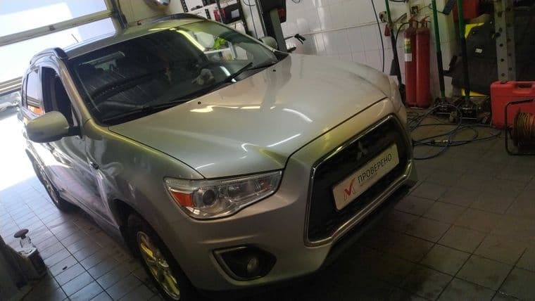 Mitsubishi ASX, 2013 - вид 1