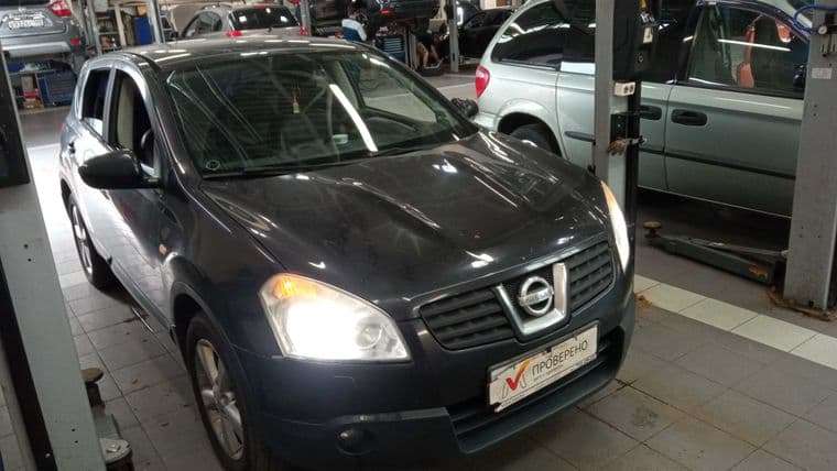Nissan Qashqai 2008 года, 137 574 км - вид 2
