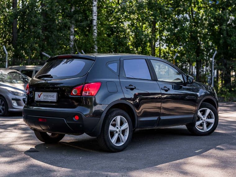 Nissan Qashqai 2008 года, 137 574 км - вид 2