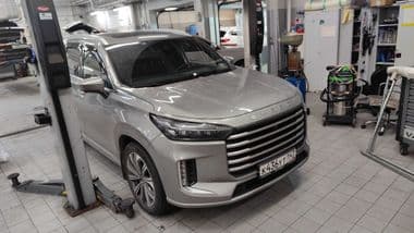 Exeed VX 2023 года, 40 919 км | VIN 87272 - вид 2