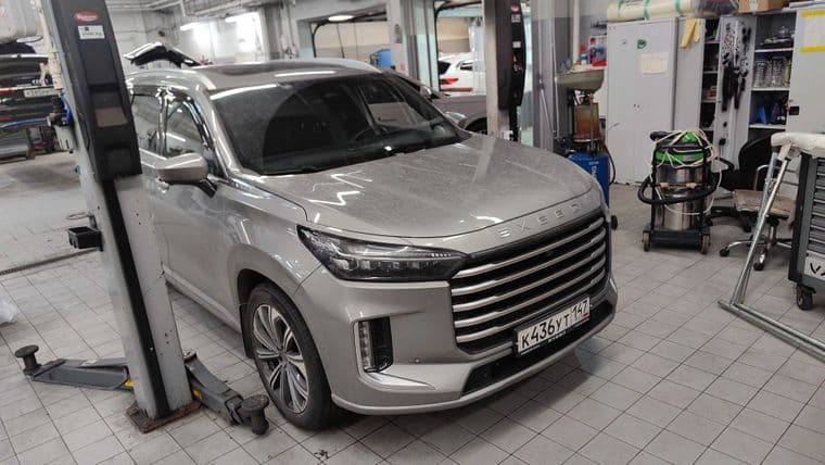 Exeed VX 2023 года, 40 919 км | VIN 87272 - вид 2