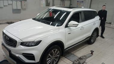 Geely Atlas Pro 2023 года, 36 209 км - вид 1