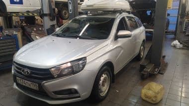 ВАЗ (LADA) Vesta 2020 года, 111 125 км - вид 1