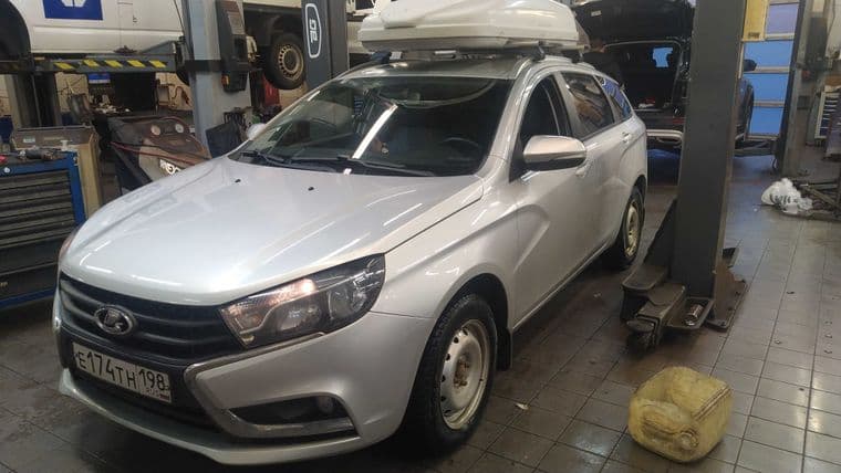 ВАЗ (LADA) Vesta 2020 года, 111 125 км - вид 1