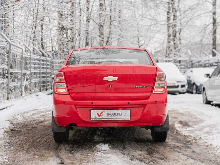 Chevrolet Cobalt, 2013 - вид 3