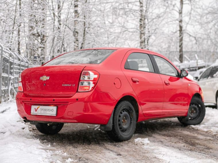 Chevrolet Cobalt, 2013 - вид 1
