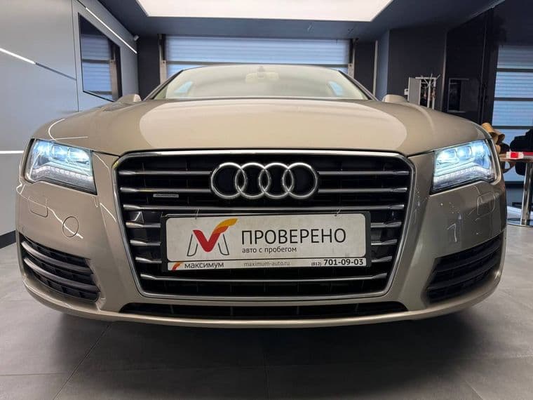 Audi A7, 2011 - вид 2