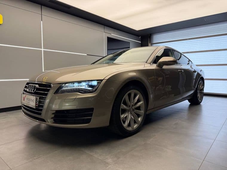 Audi A7, 2011