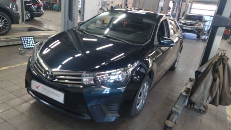 Toyota Corolla, 2013