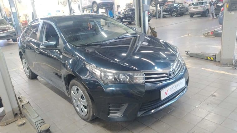 Toyota Corolla, 2013 - вид 1