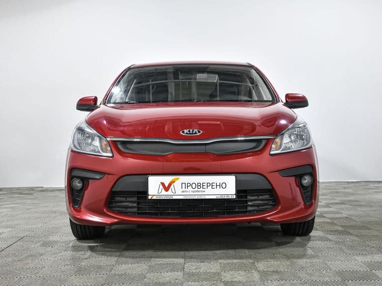 KIA Rio, 2018 - вид 2