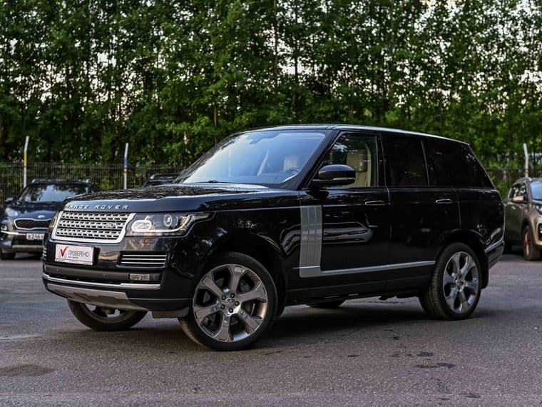 Land Rover Range Rover 2014 года, 194 528 км - вид 1