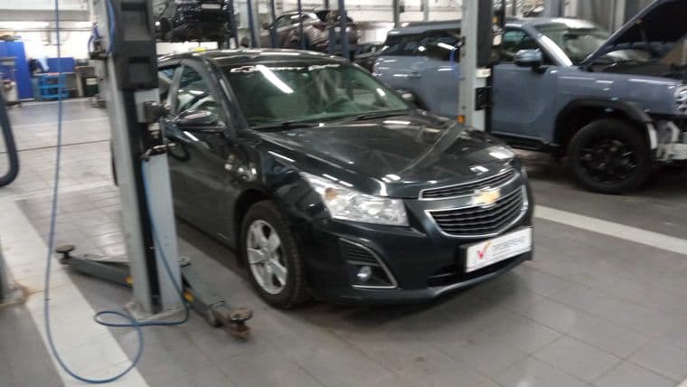 Chevrolet Cruze, 2013 - вид 1