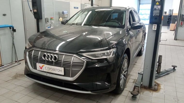 Audi e-tron, 2020