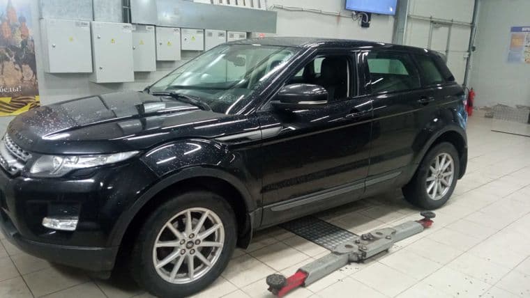 Land Rover Range Rover Evoque, 2013