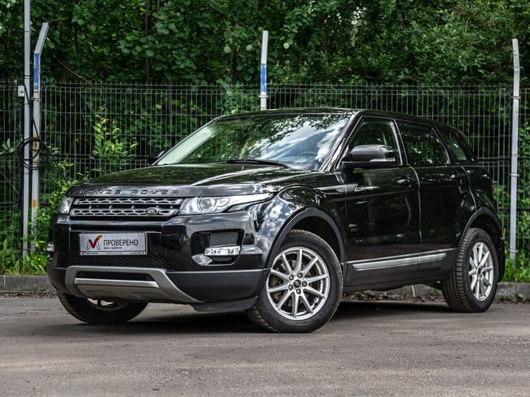 Land Rover Range Rover Evoque, 2013