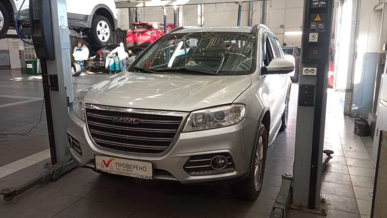 Haval H6 2019 года, 97 115 км - вид 1