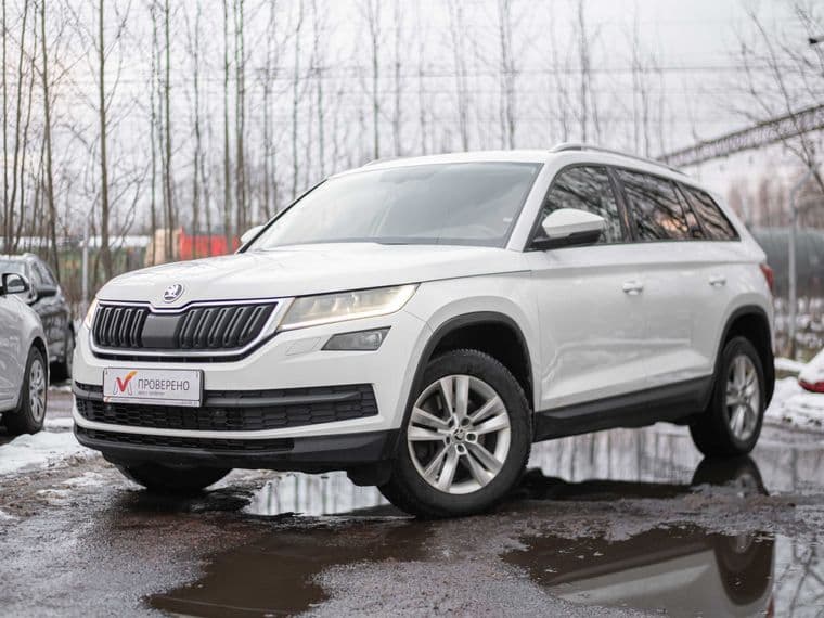 Skoda Kodiaq, 2019