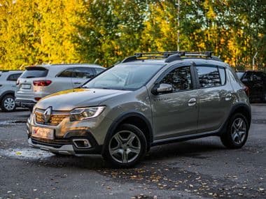 Renault Sandero Stepway 2021 года, 68 655 км | VIN 98843 - вид 1