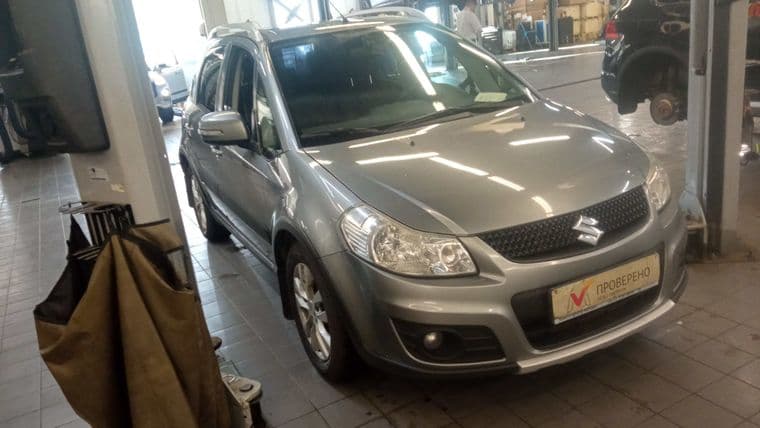 Suzuki SX4, 2013 - вид 1