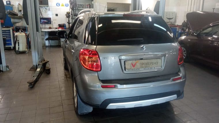 Suzuki SX4, 2013 - вид 3
