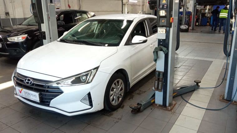 Hyundai Elantra 2019 года, 264 985 км | VIN 03013 - вид 1