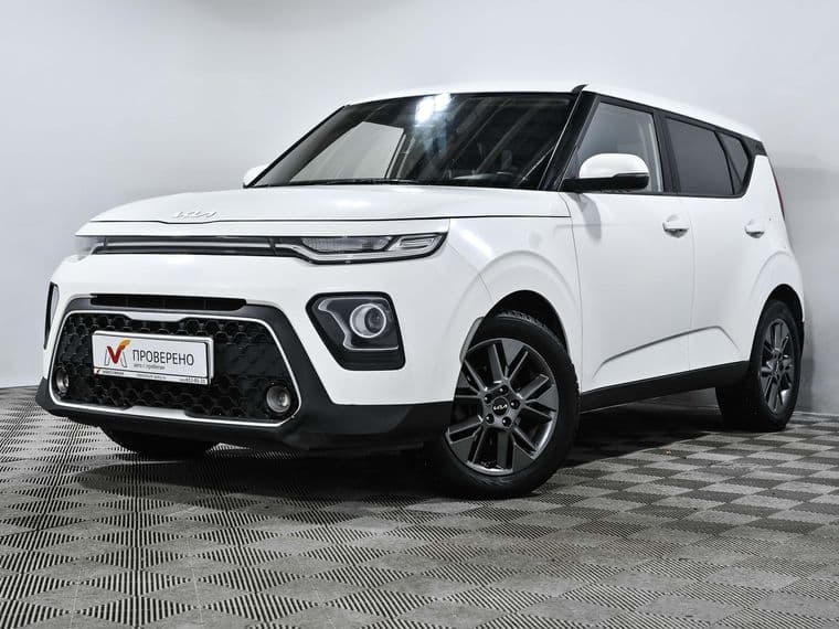 KIA Soul, 2021 - вид 1