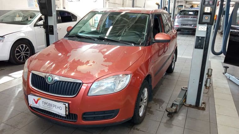 Skoda Fabia, 2009