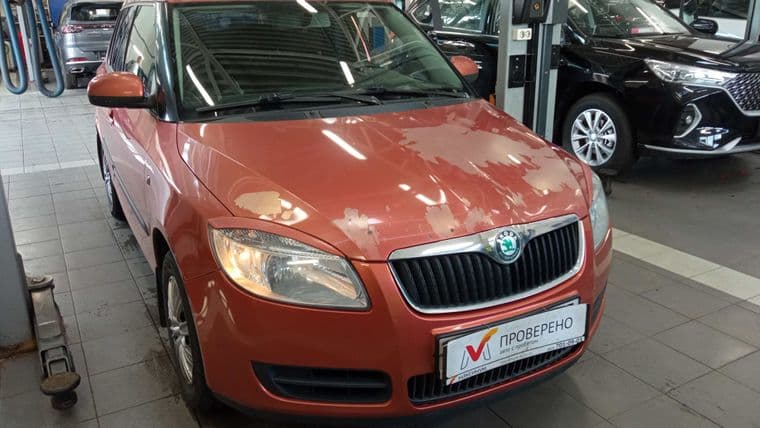 Skoda Fabia, 2009 - вид 2