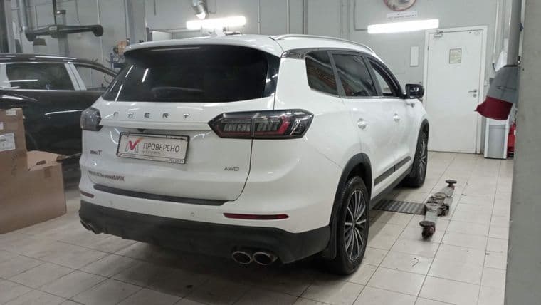 Chery Tiggo 8 Pro Max 2023 года, 50 251 км - вид 2