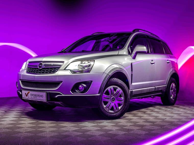 Opel Antara, 2012