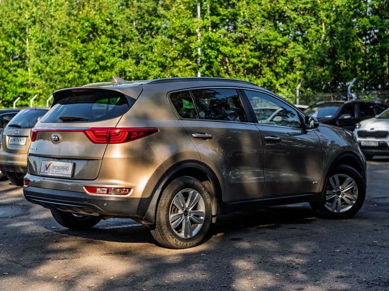 KIA Sportage 2016 года, 110 774 км - вид 2