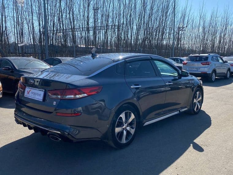 KIA Optima, 2020 - вид 3