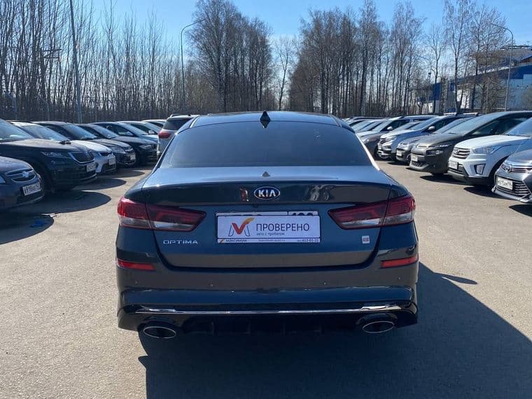 KIA Optima, 2020 - вид 4