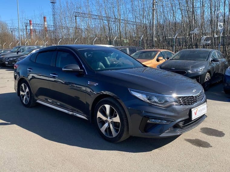 KIA Optima, 2020 - вид 2