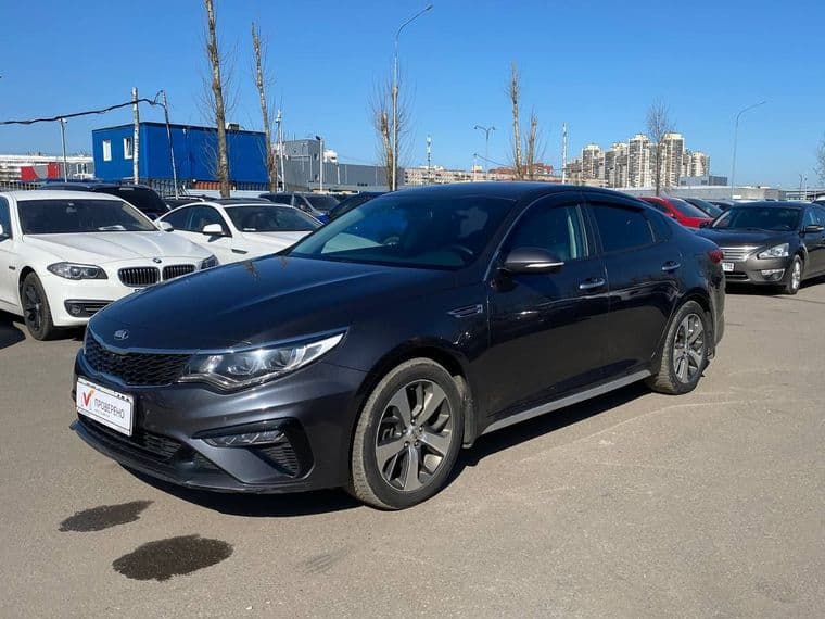KIA Optima, 2020