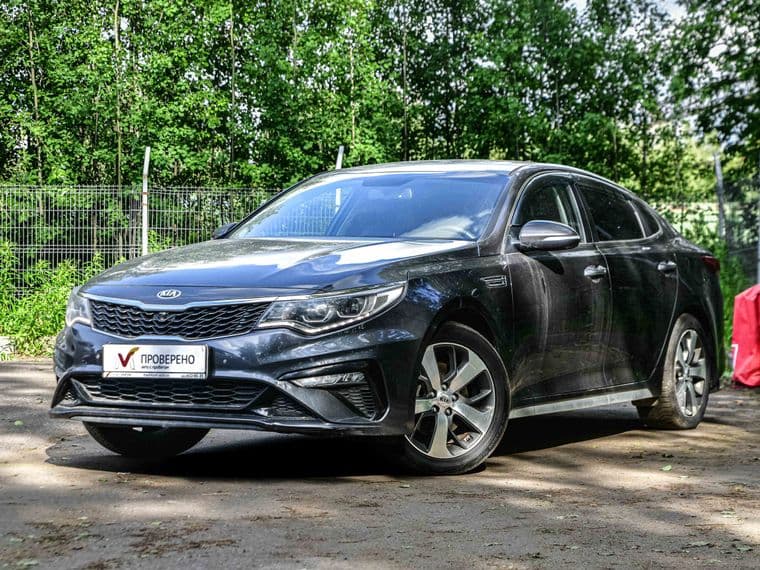 KIA Optima, 2020