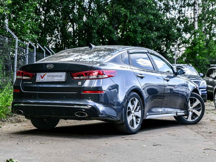 KIA Optima, 2020 - вид 1
