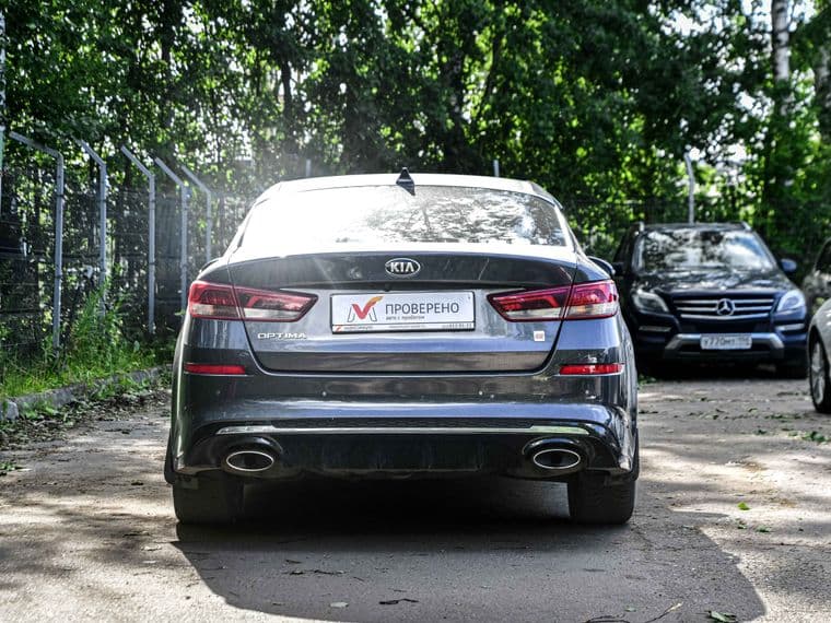 KIA Optima, 2020 - вид 3