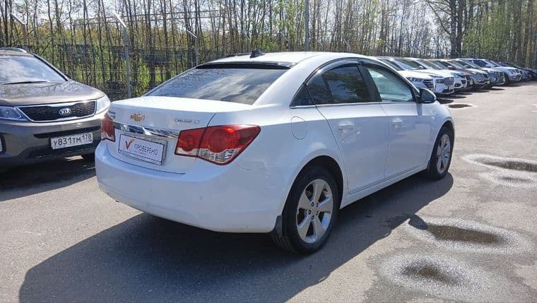 Chevrolet Cruze, 2011 - вид 3