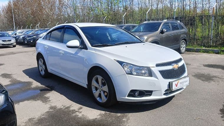 Chevrolet Cruze, 2011 - вид 2