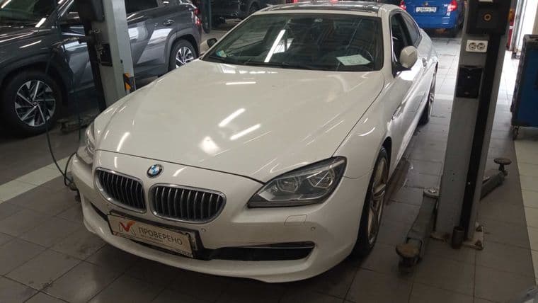 BMW 6 серия, 2012