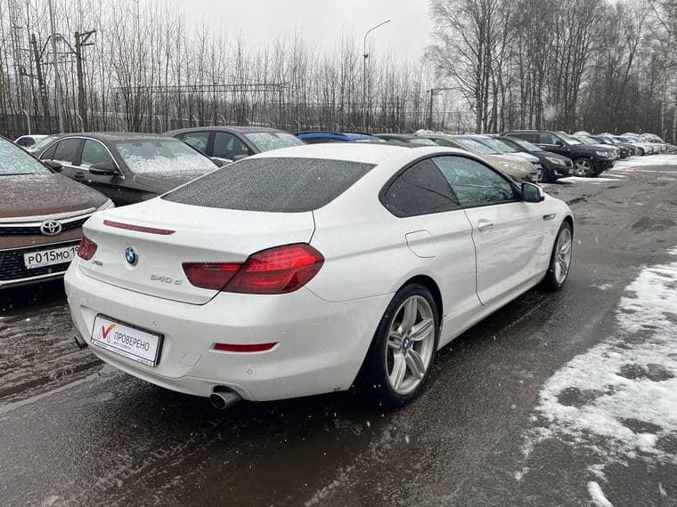 BMW 6 серия, 2012 - вид 3