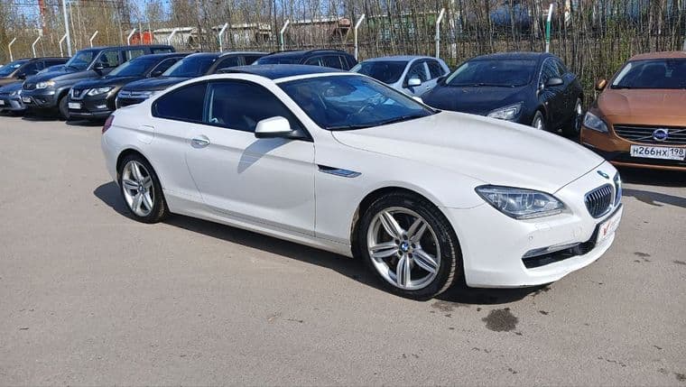 BMW 6 серия, 2012 - вид 2
