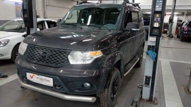 УАЗ Patriot 2024 года, 50 836 км - вид 1