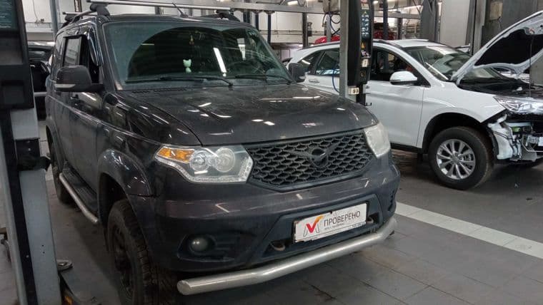 УАЗ Patriot 2024 года, 50 836 км - вид 2