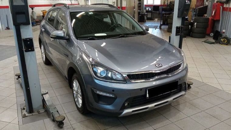 KIA Rio X-line, 2019 - вид 1