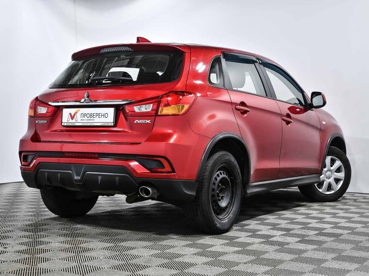 Mitsubishi ASX, 2018 - вид 4