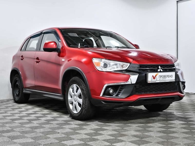 Mitsubishi ASX, 2018 - вид 3