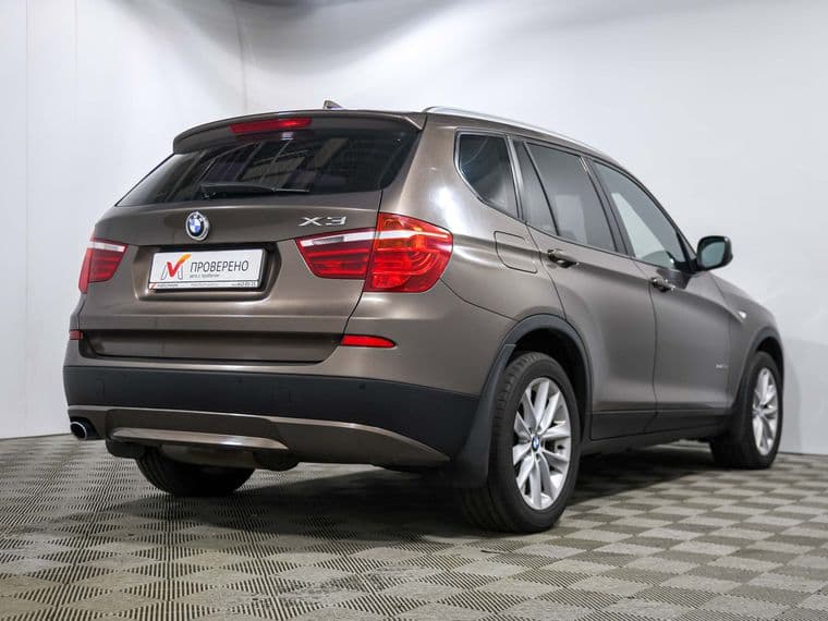 BMW X3, 2014 - вид 3